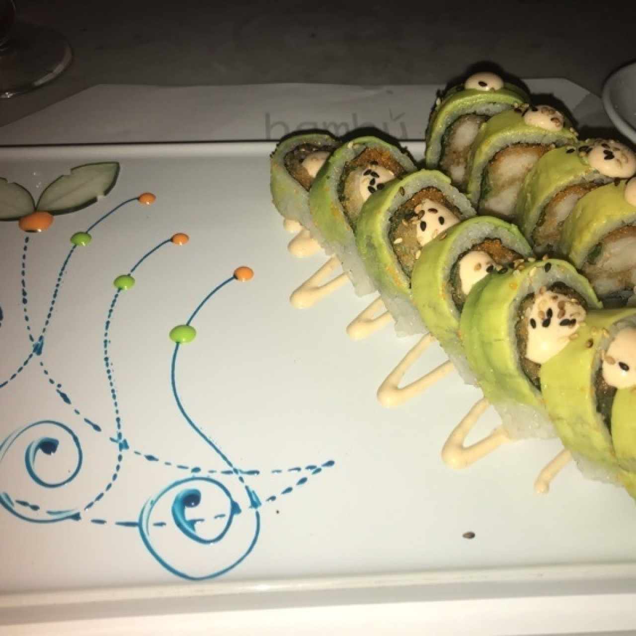 Dragon roll