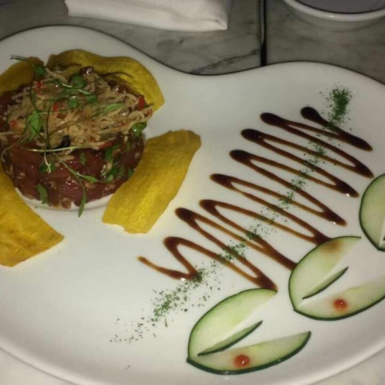 tartar de atún