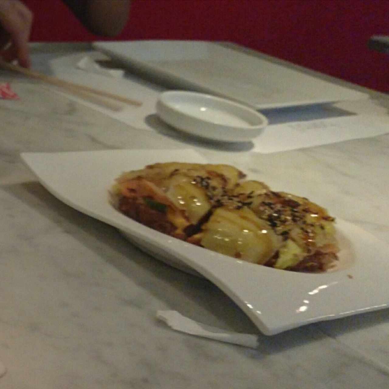 sushi pizza