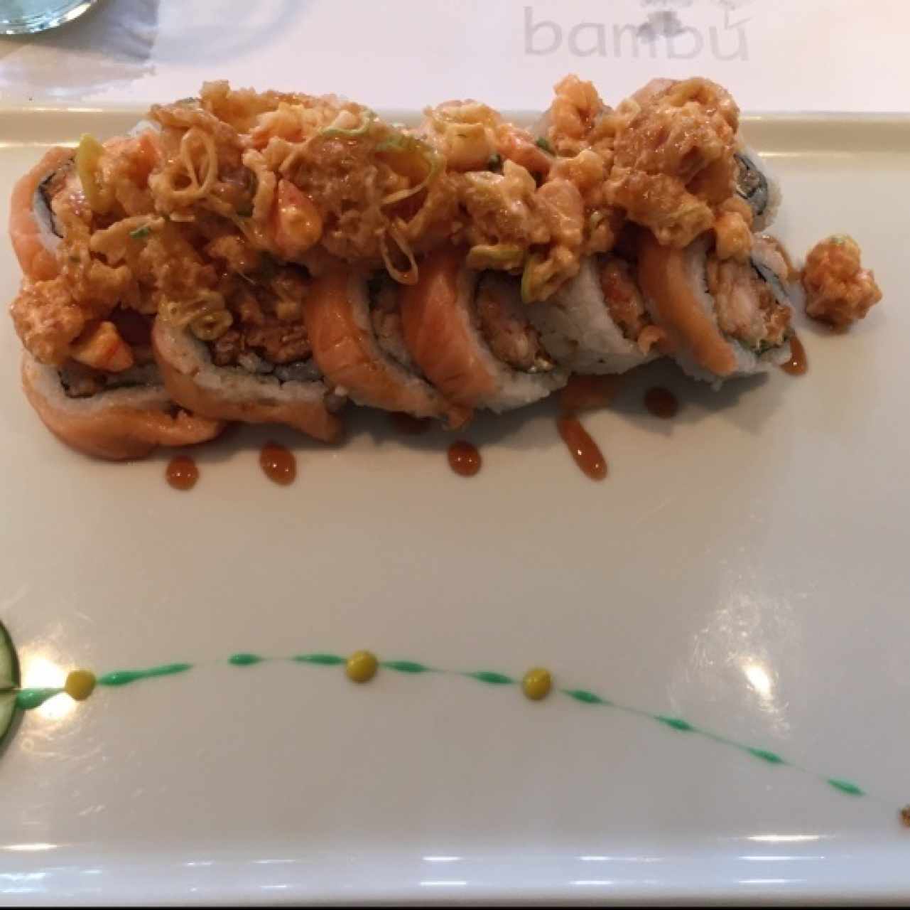 bambu roll