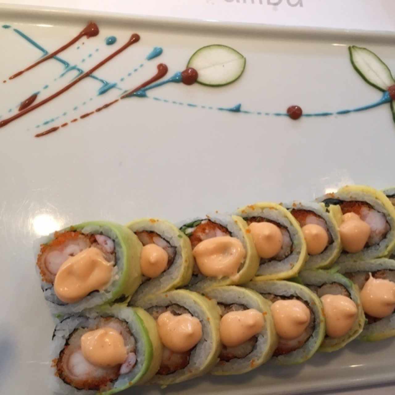 dragon roll