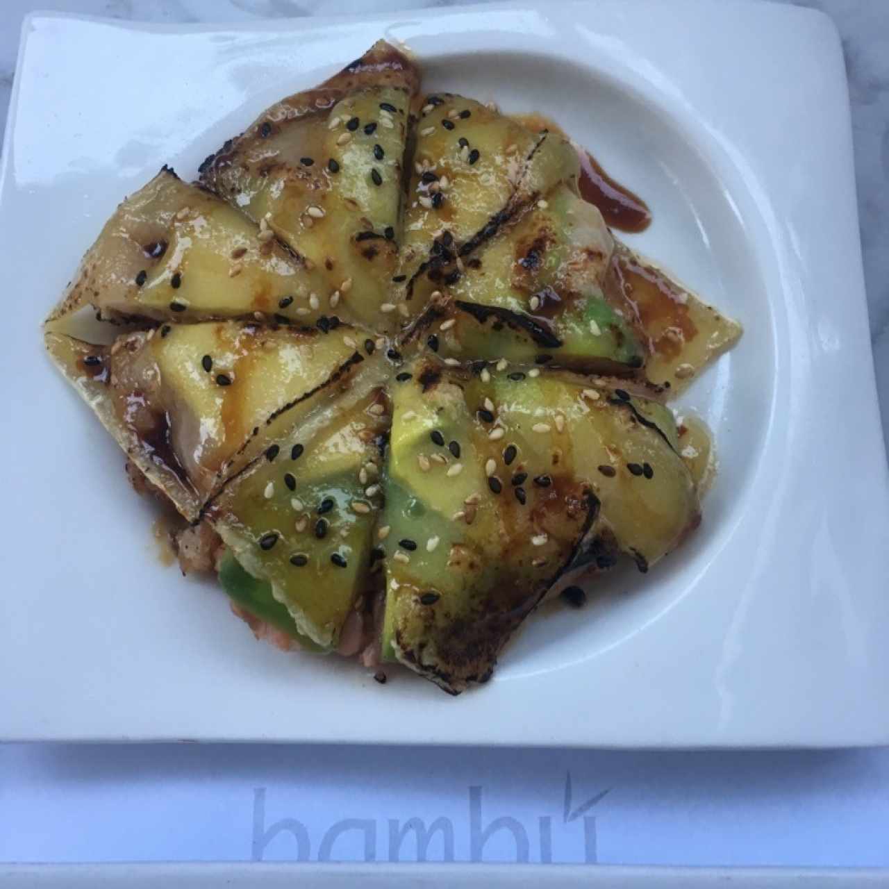 Sushi Pizza