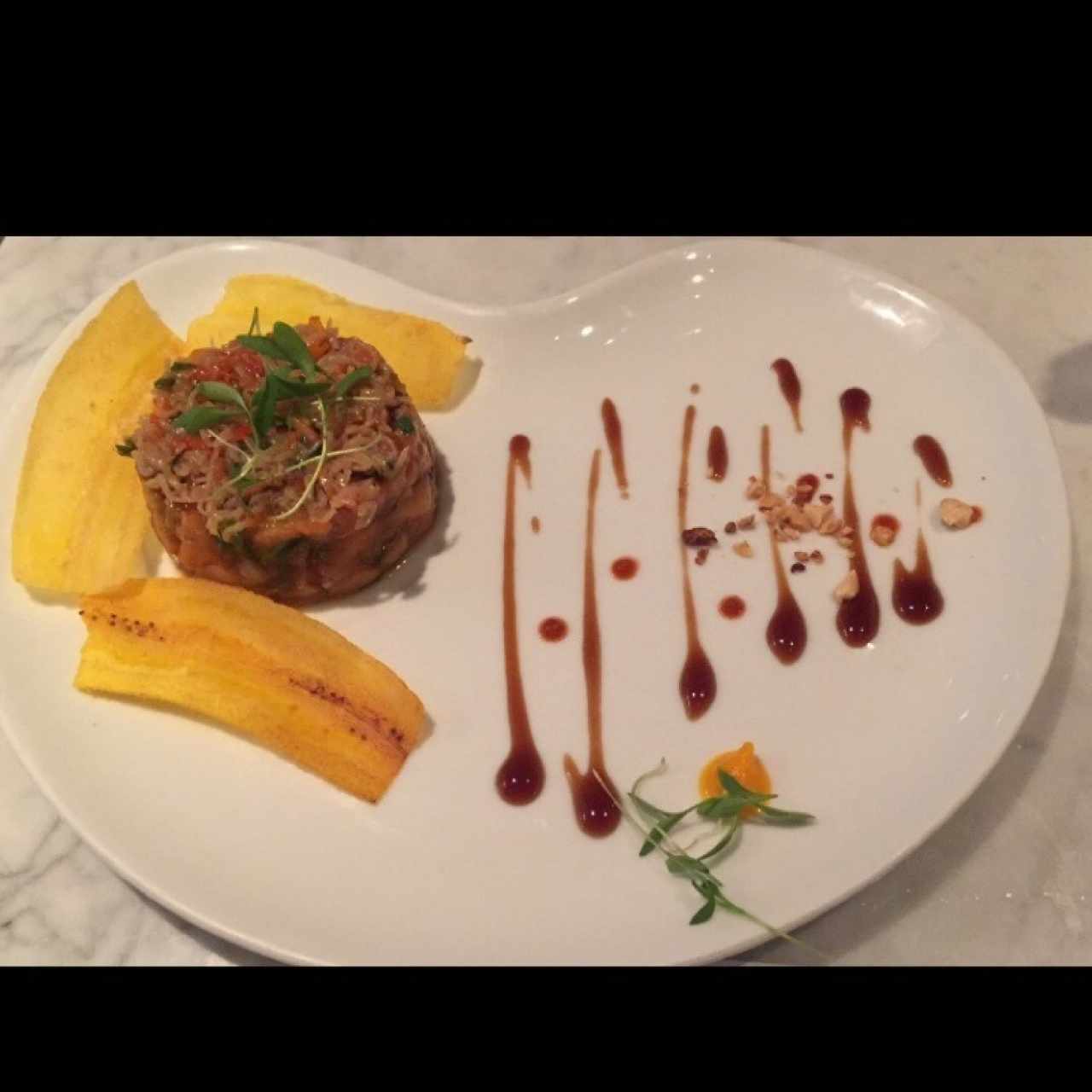 Tartar de atún