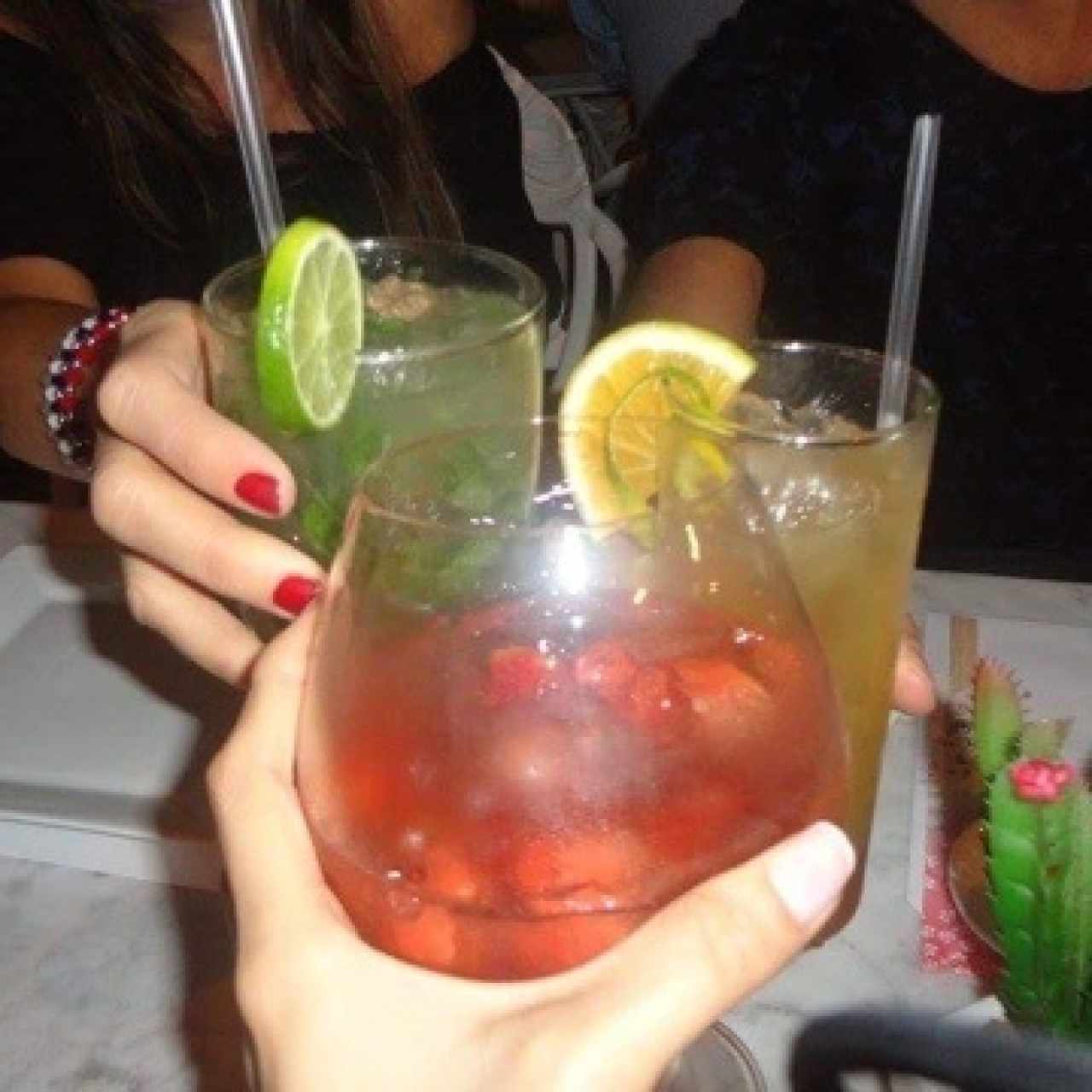 Cocteles Bambu
