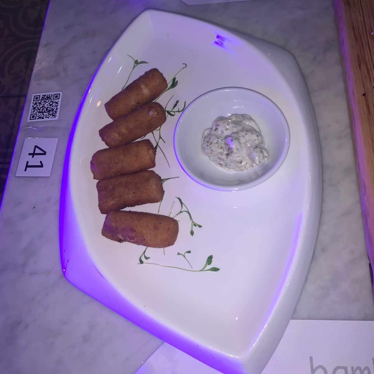 Croquetas 