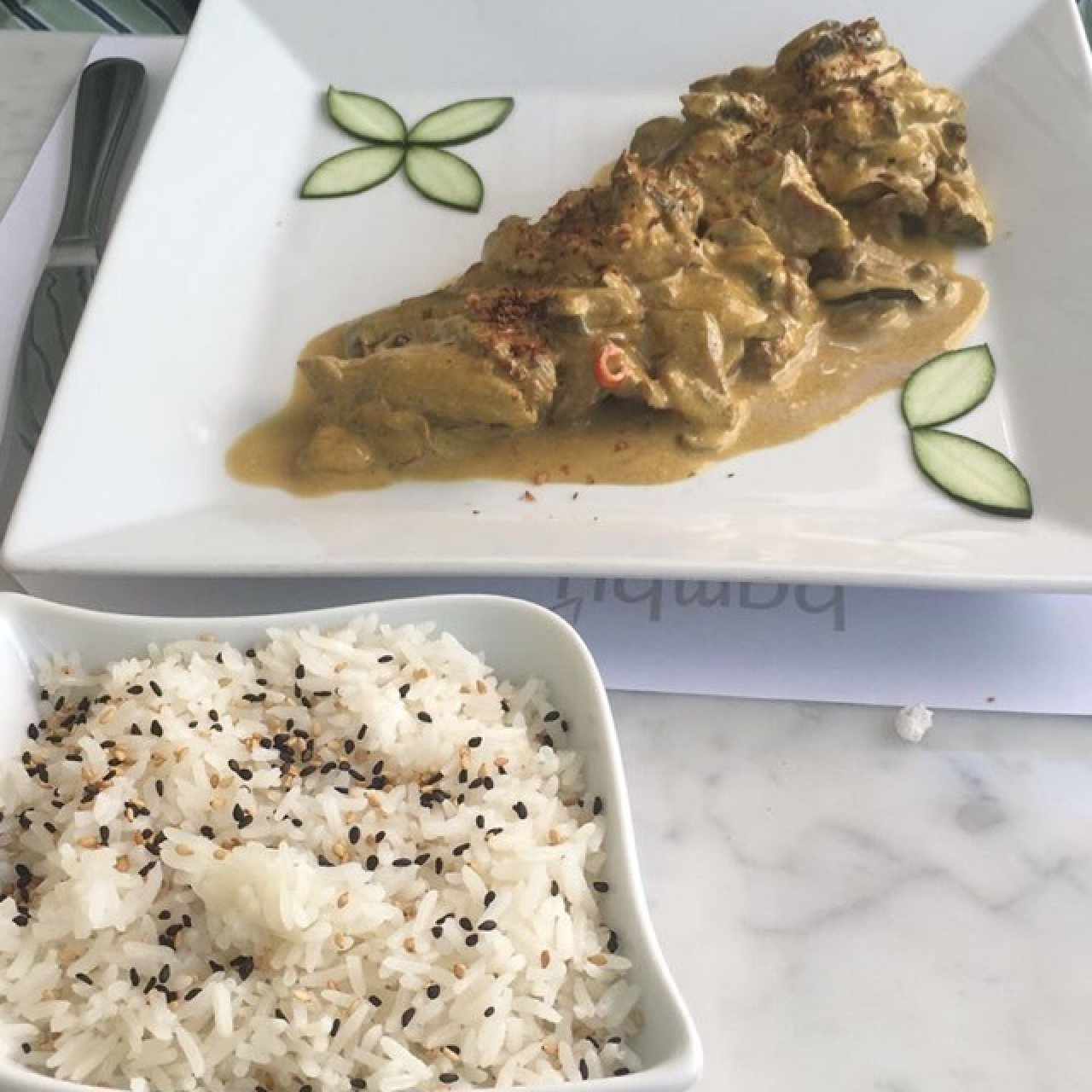 Lomito cremy de coco