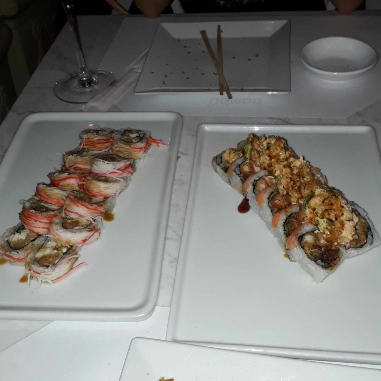 Crazy Kani y Osaka roll
