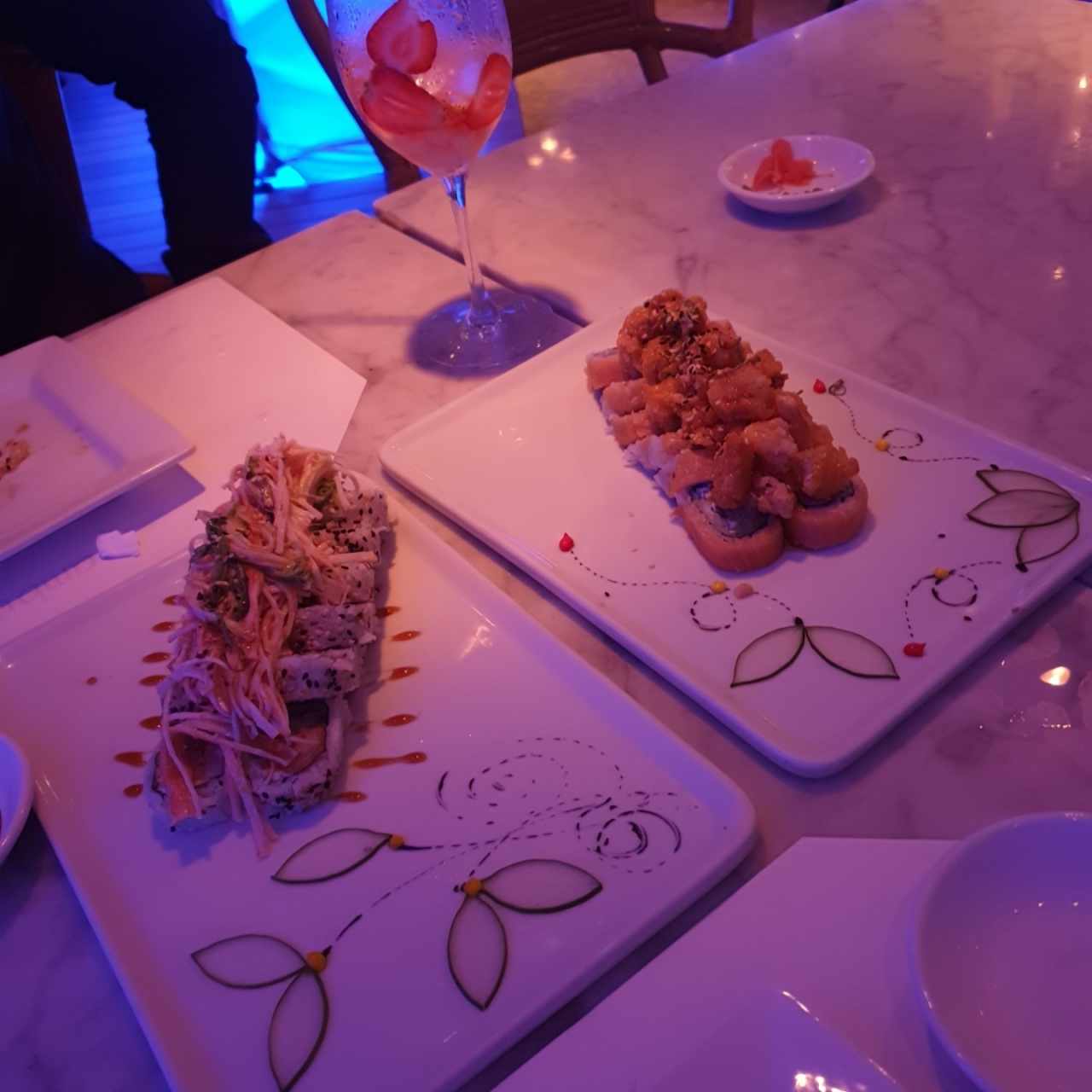 Scuba roll y Osaka roll
