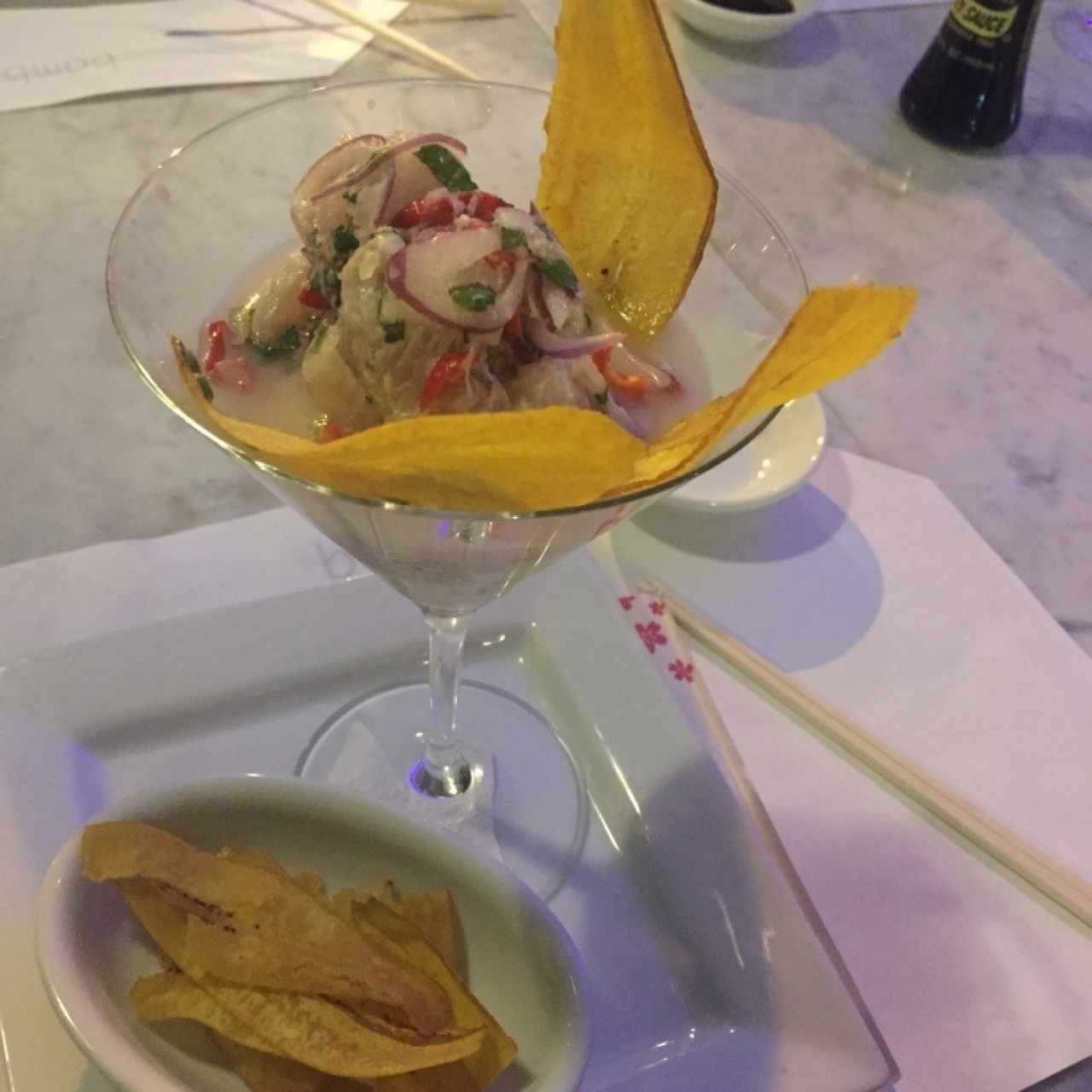 Ceviche de Mero