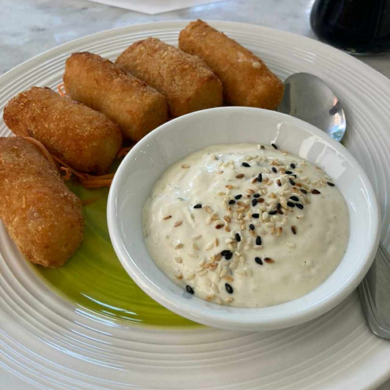 Croquetas de salmón