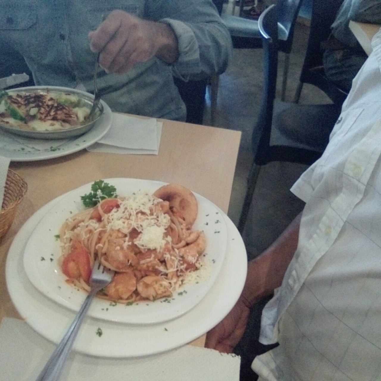 Linguini Alcapone