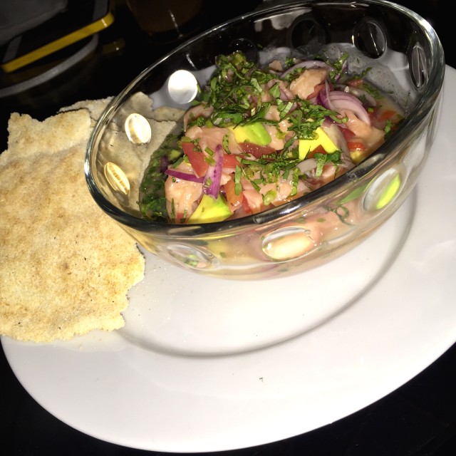 Ceviche Caraqueño 