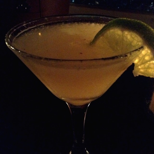 Ginger Martini