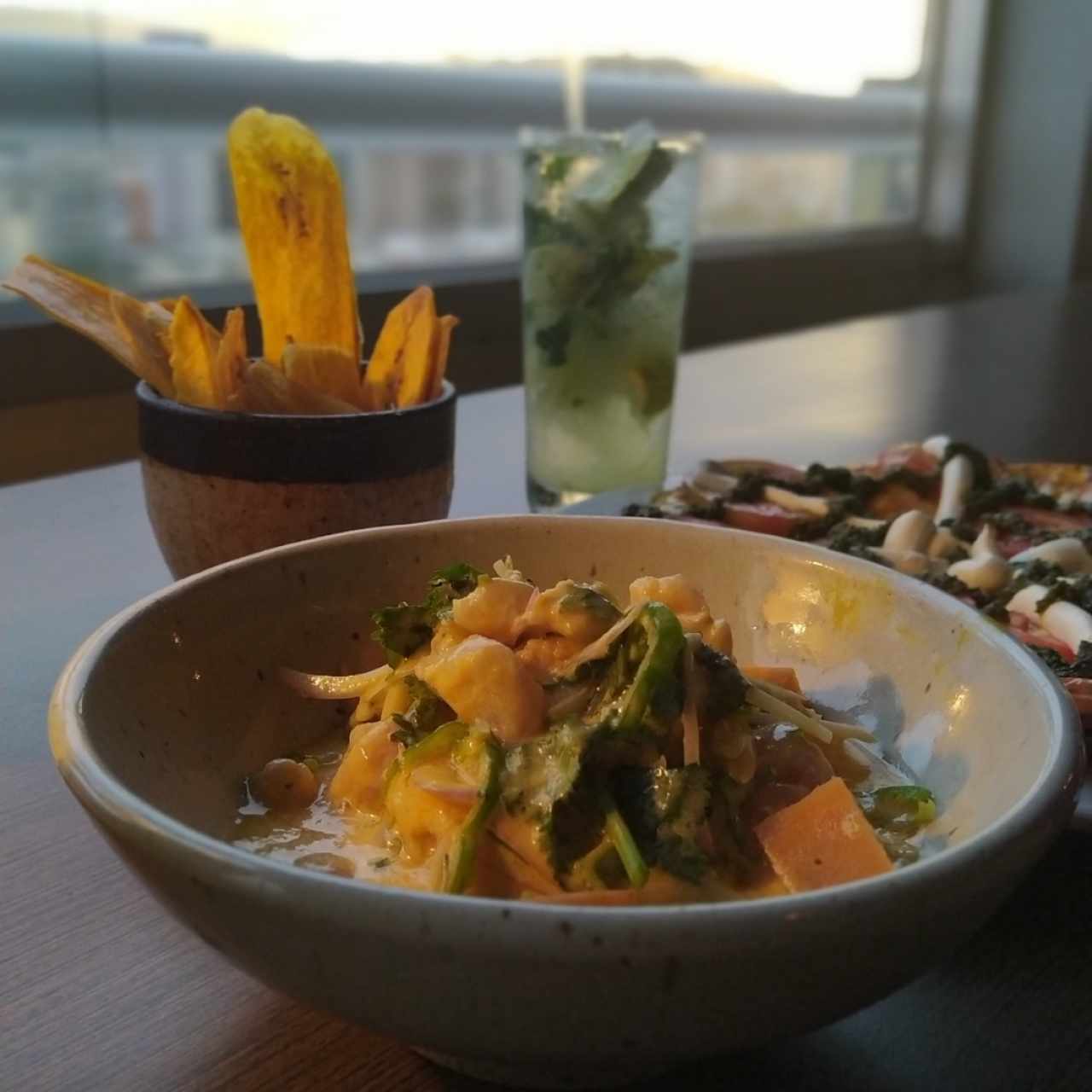 Ceviche amarillo