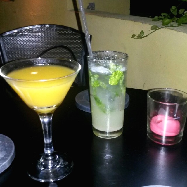 Mojito de Piña y Vivaldi