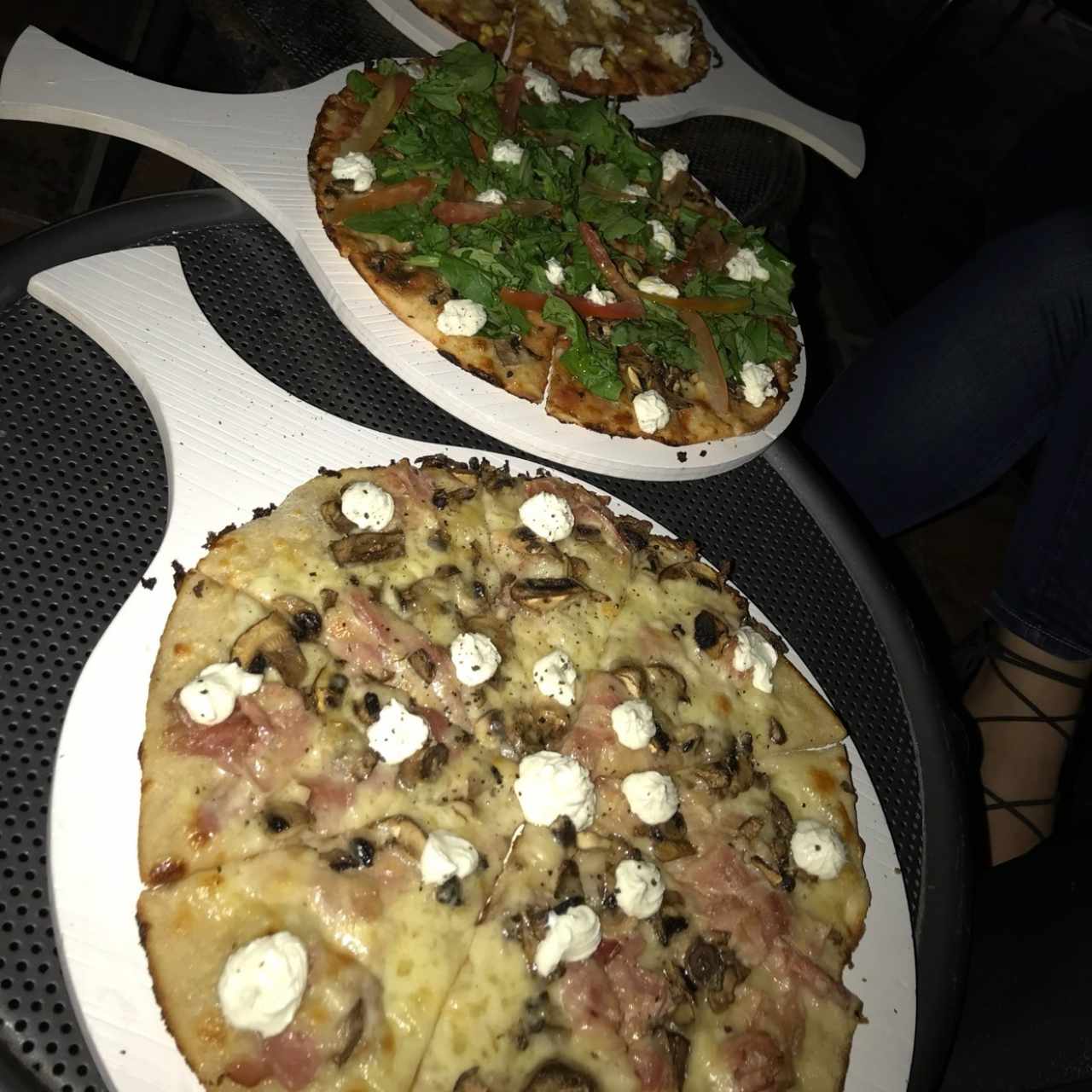 Pizza Sabas Nieves, El Picacho y Catatumbo
