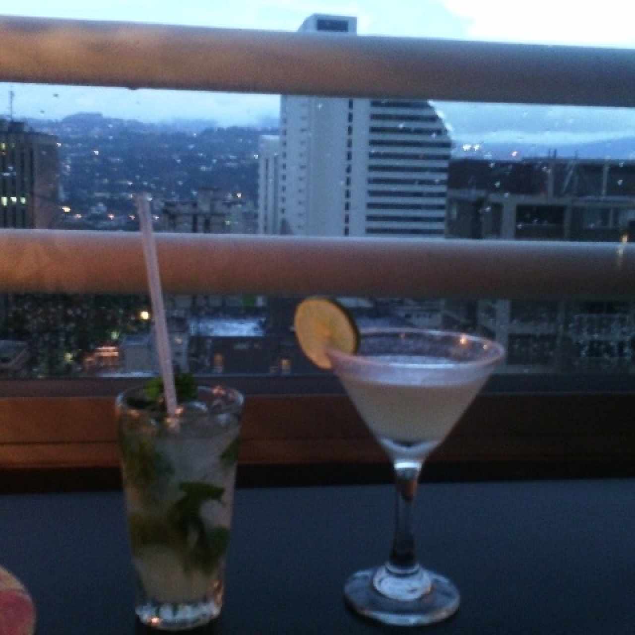 Mojito de Coco y Margarita Clásica