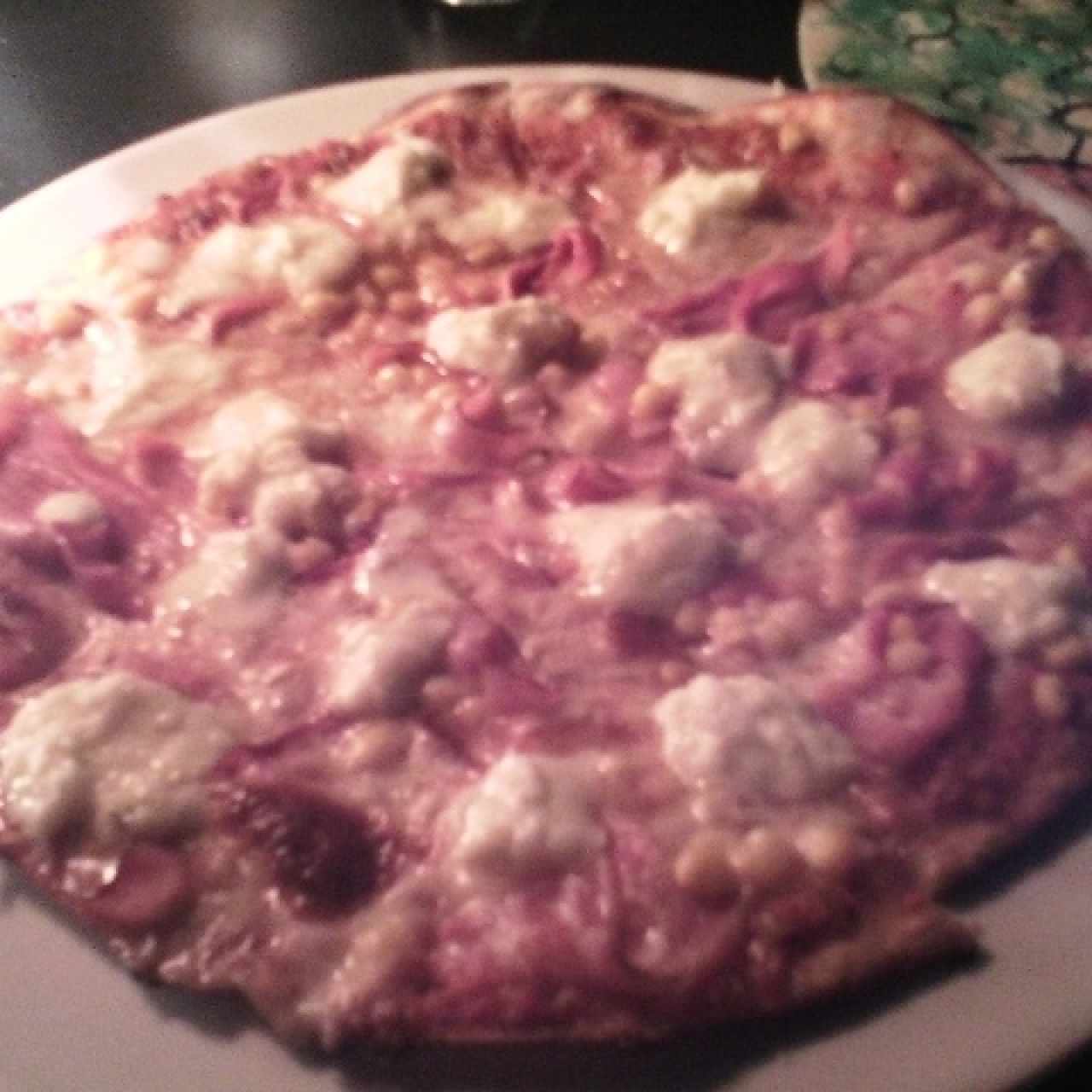 Pizza Catatumbo (maíz tocineta y Queso Telita)