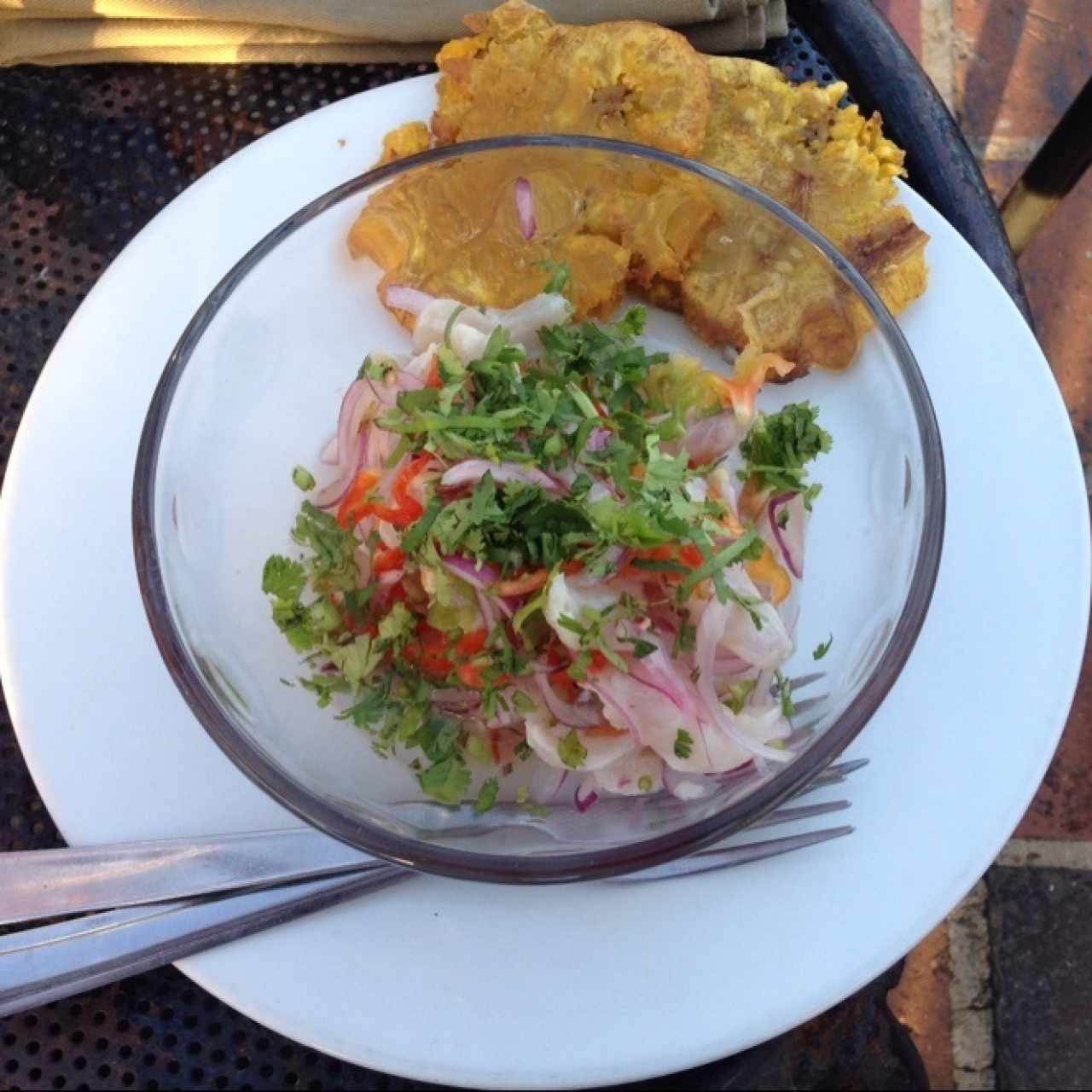 Ceviche clásico