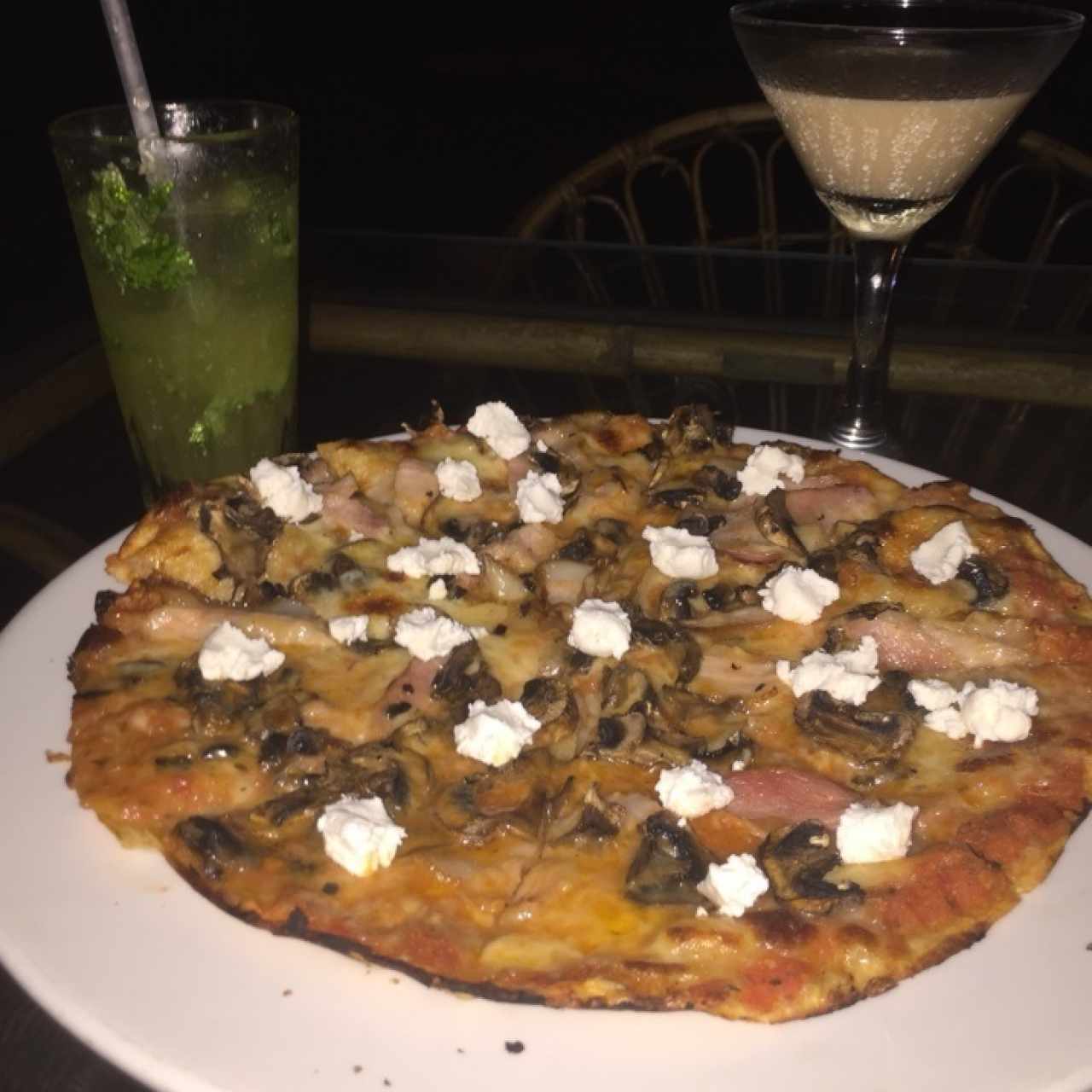 Pizza Roqueña