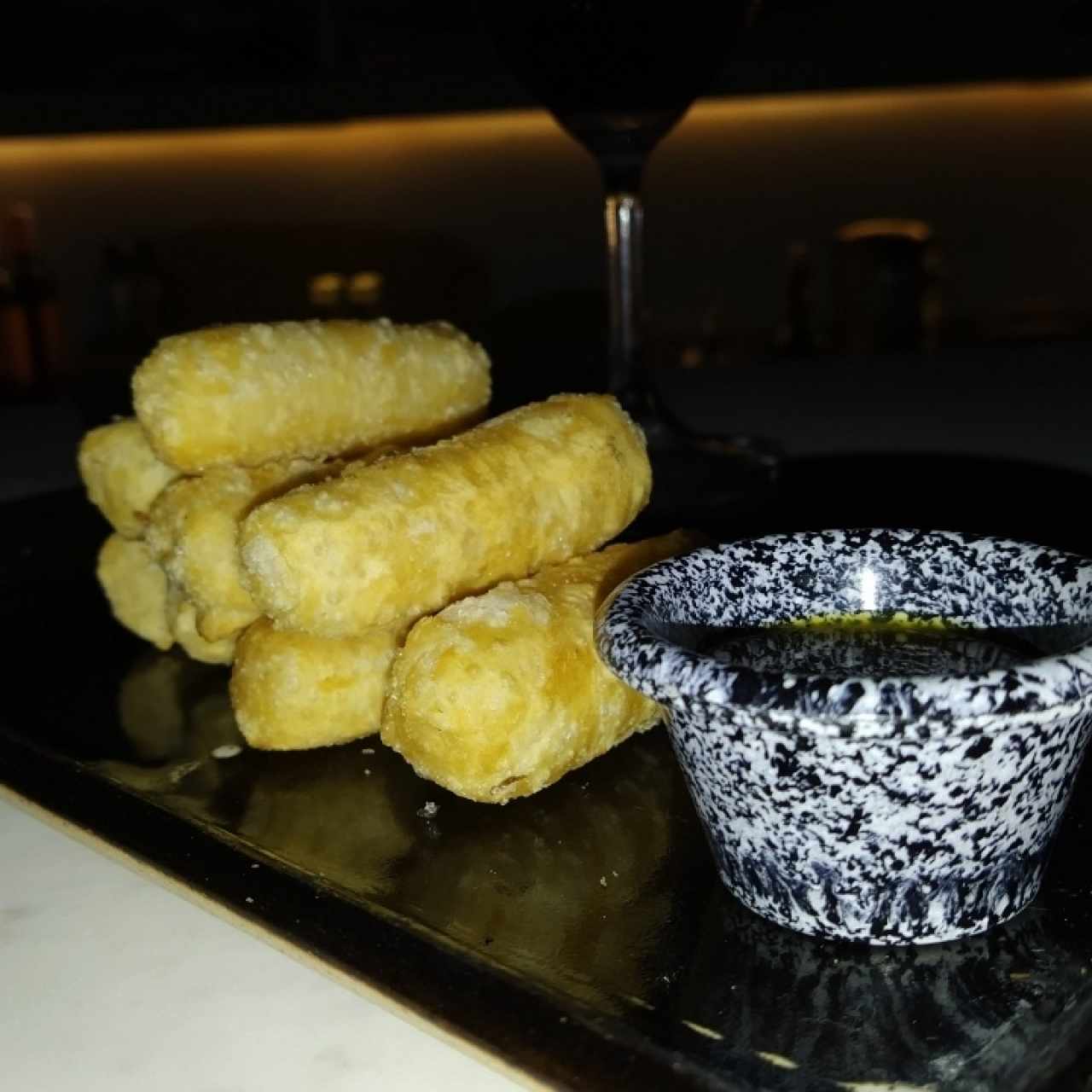 Ración de Tequeños