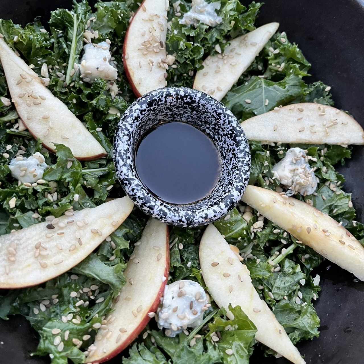 Ensalada manzana