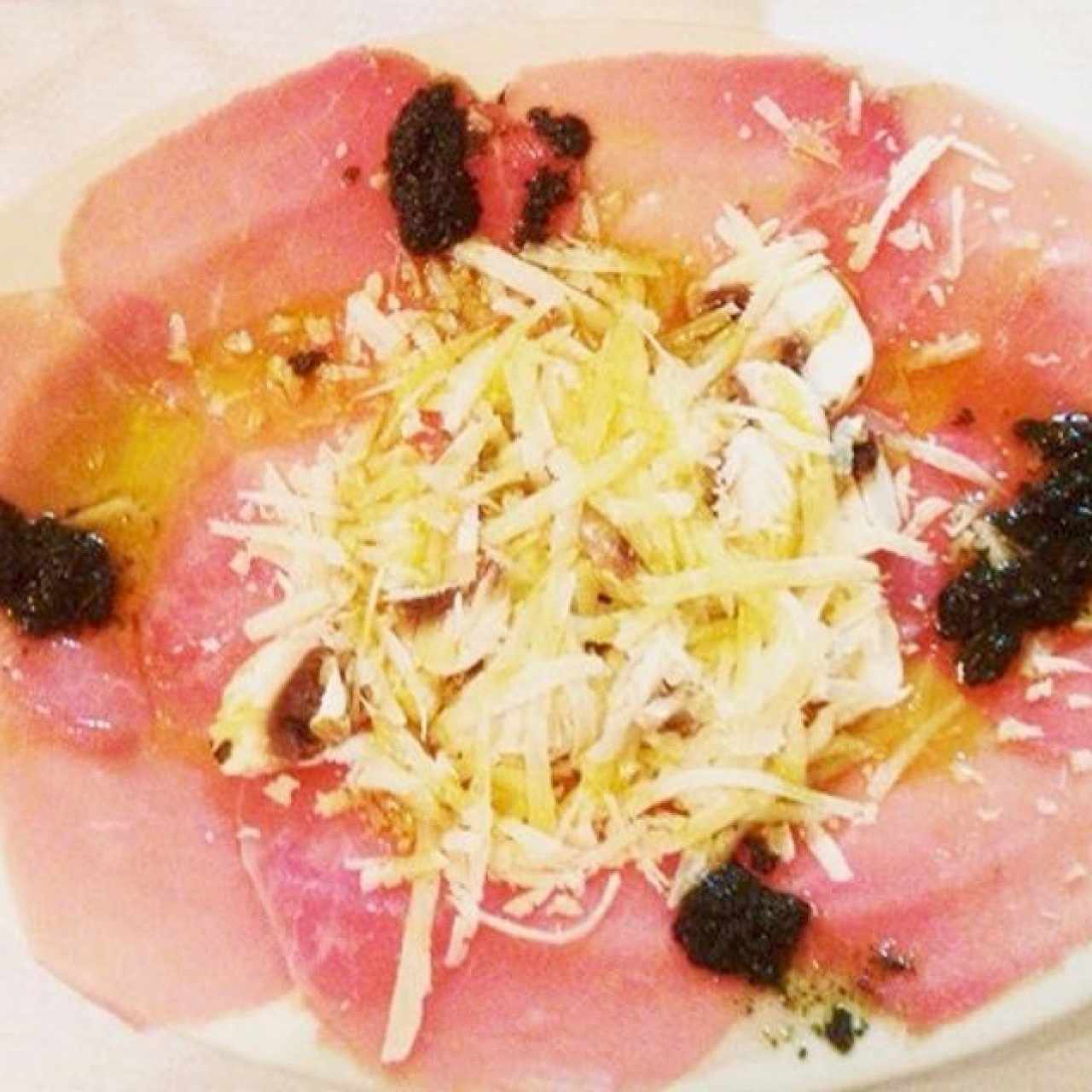 Carpaccio de Lómito