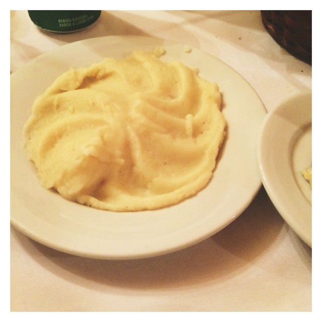 Acompañante: Pure de papas
