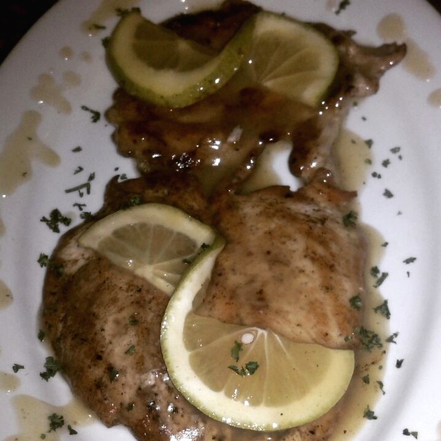 Pollo a la naranja 