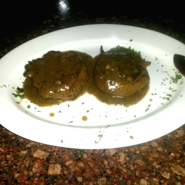 Lomito a la pimienta 