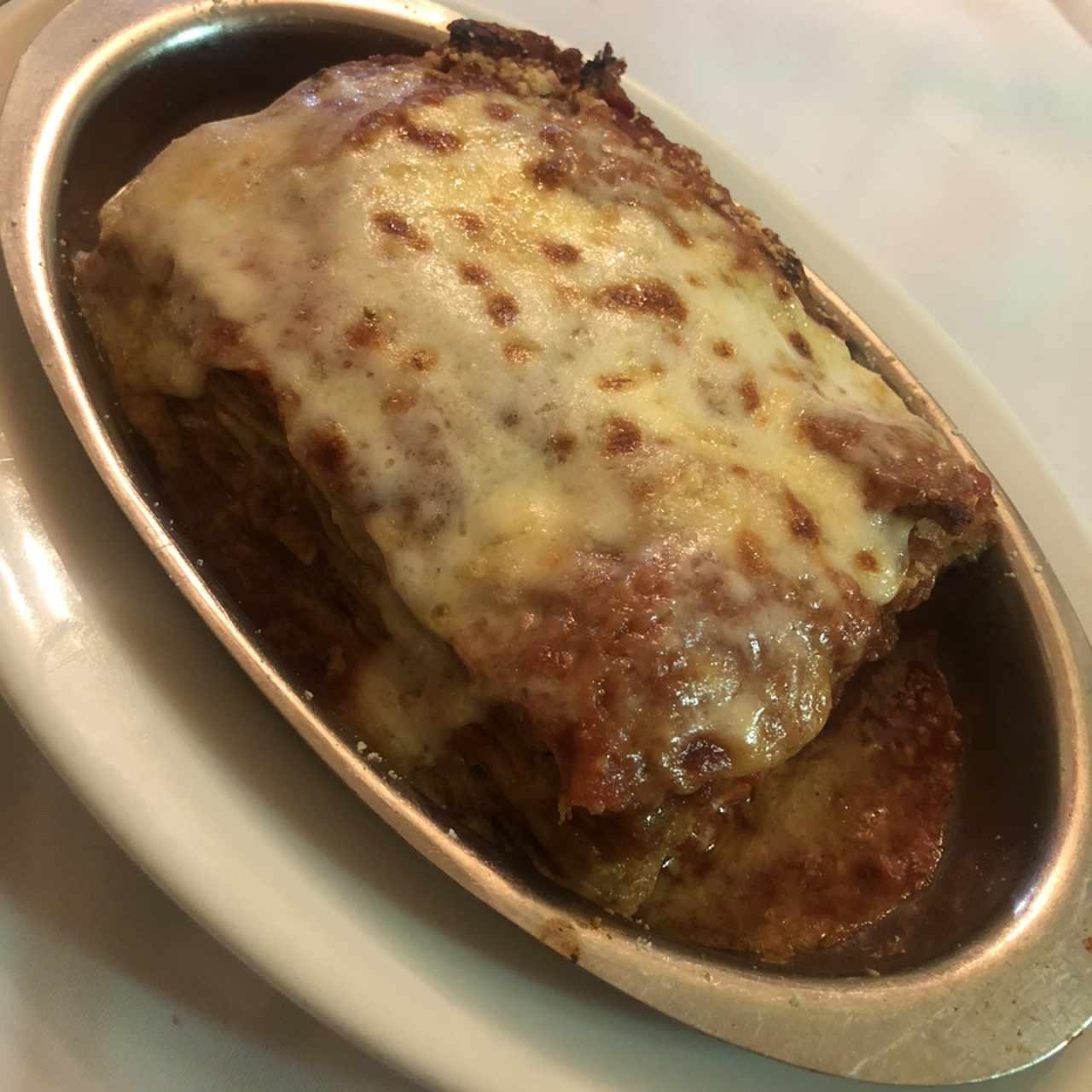 Pasticho de berenjena 
