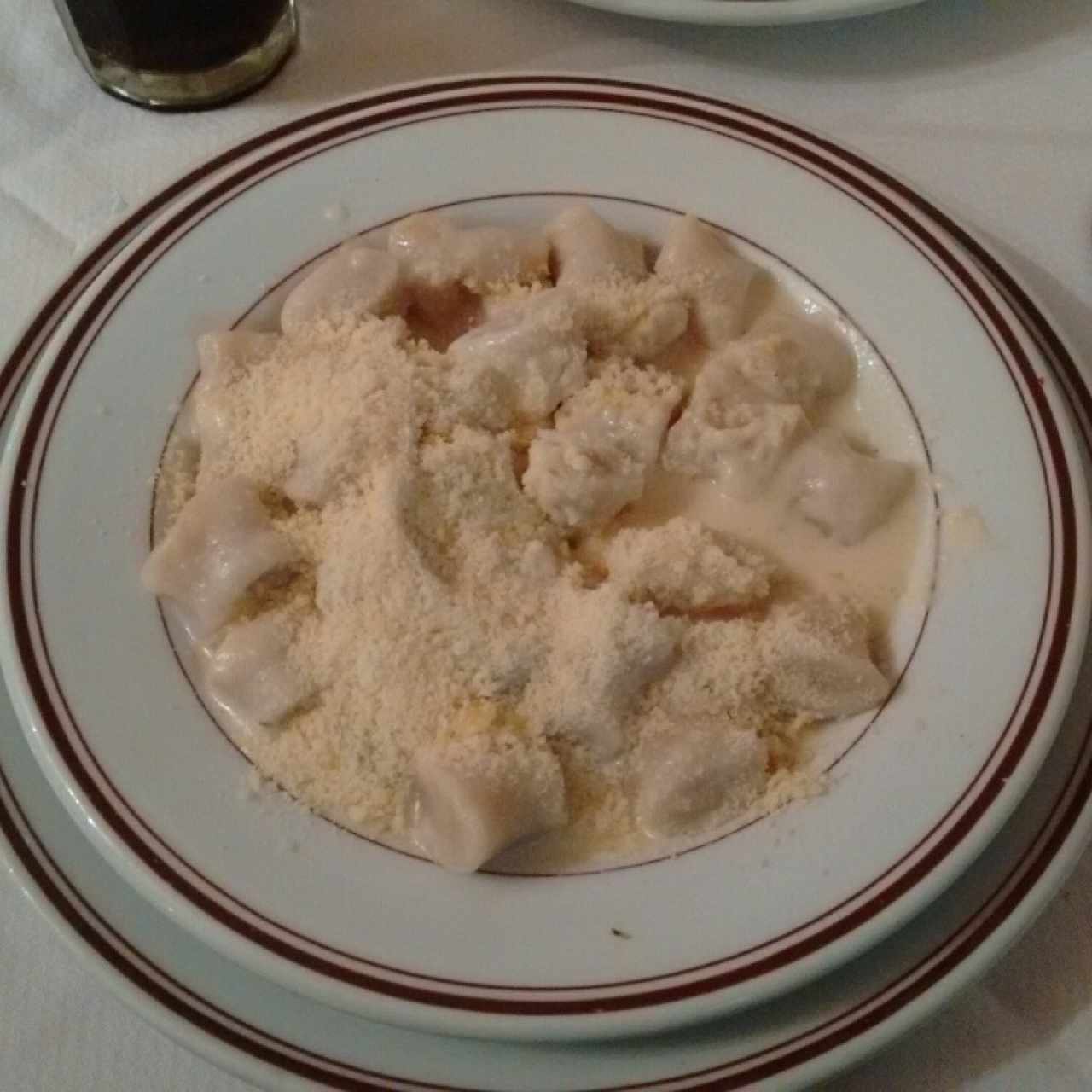 Ñoquis 4 quesos