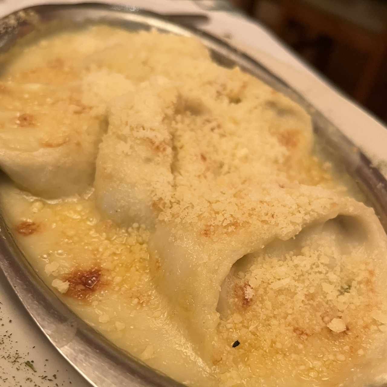 Tortellini ricotta y espinaca 