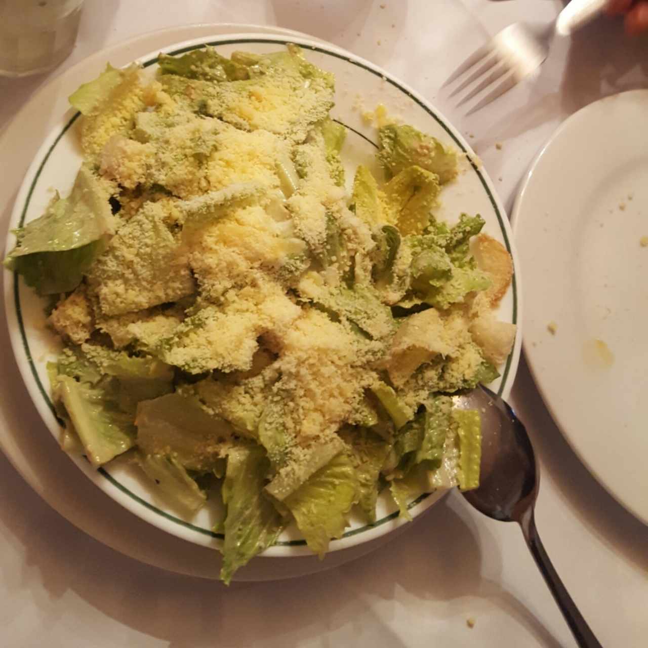 ensalada cesar tradicional
