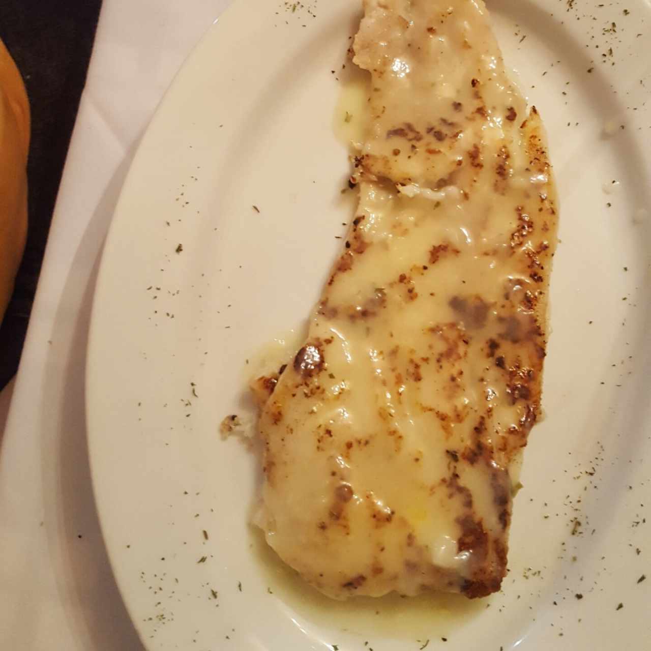 filet de curbina