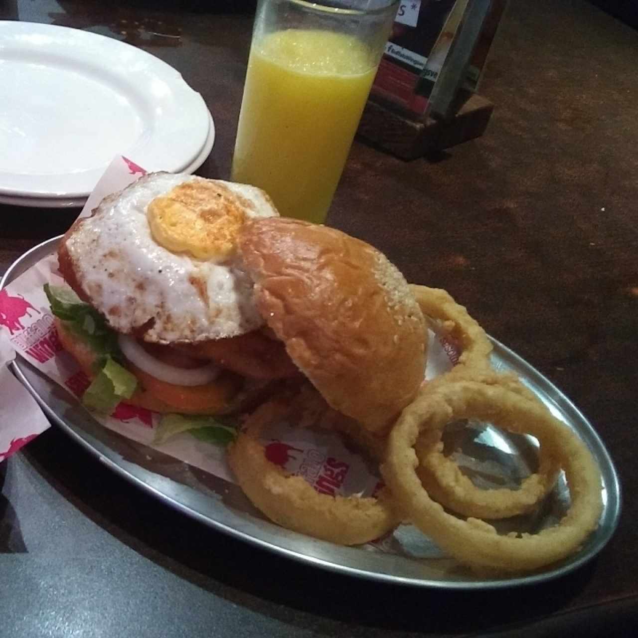 Homero Simpson y frappe de parchita 