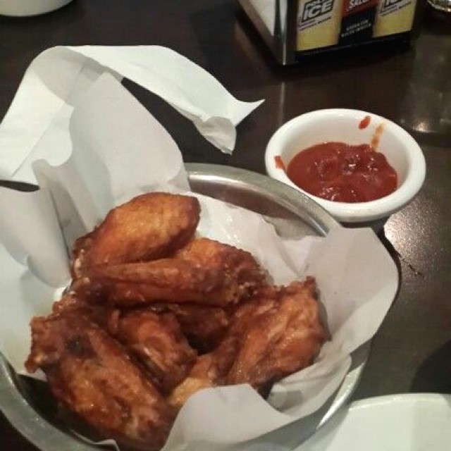 Bufalo wing con salsa picante