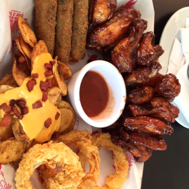 Conbiwings EL MEJOR PLATO! 