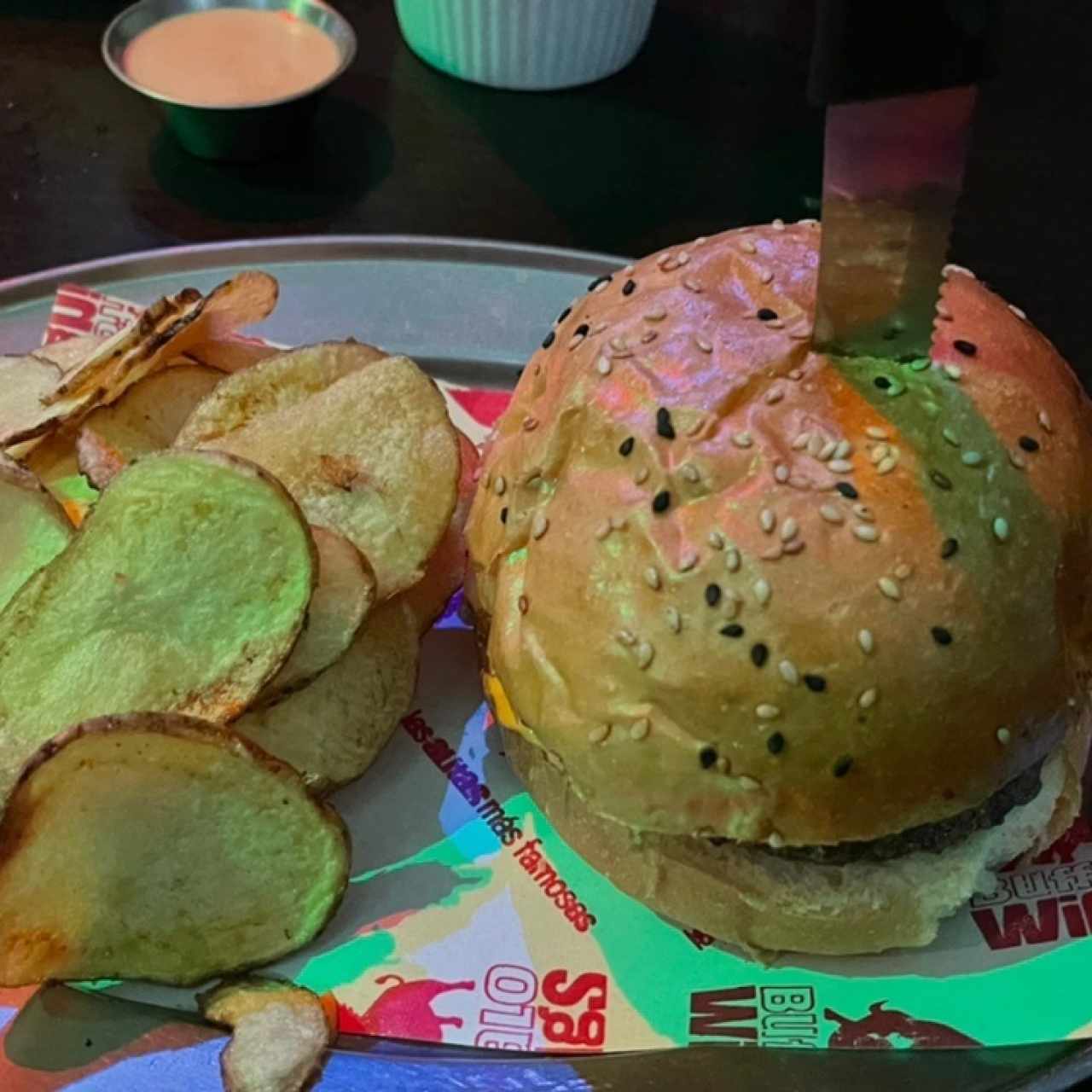 Hamburguesa Miguel Cabrera