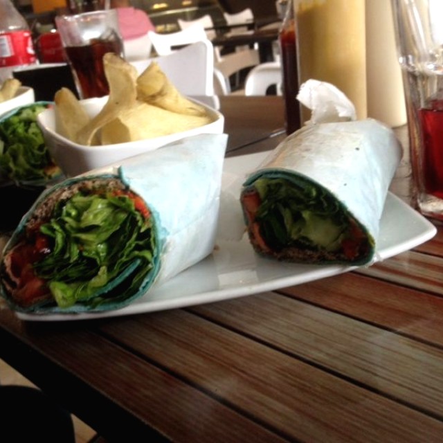 Wrap de roast beef