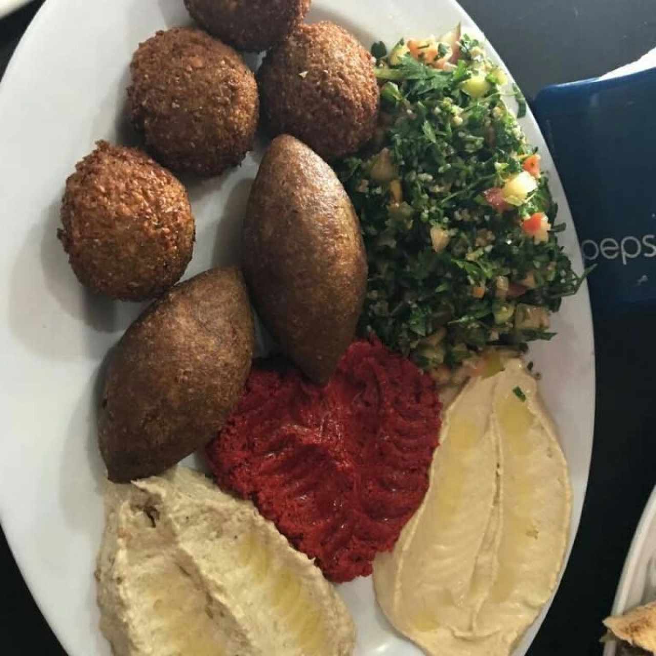 Plato mixto familiar 