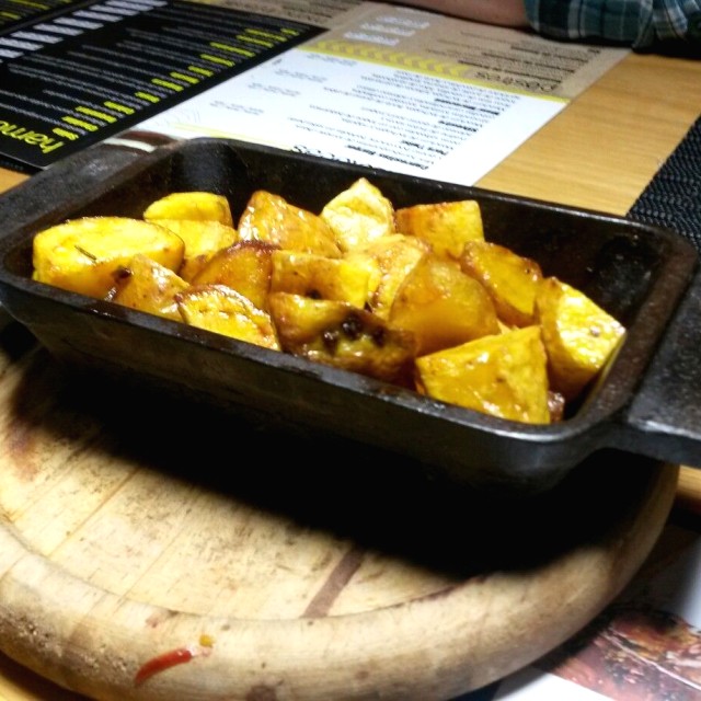 Papas colombianas