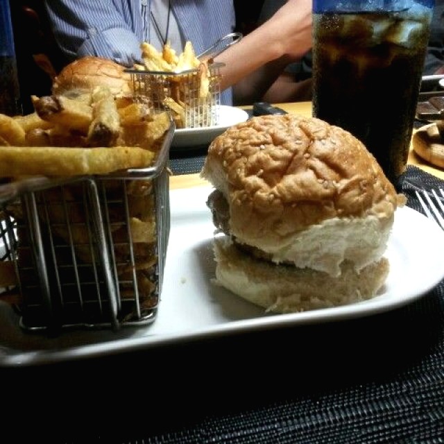 Hamburguesa de pollo