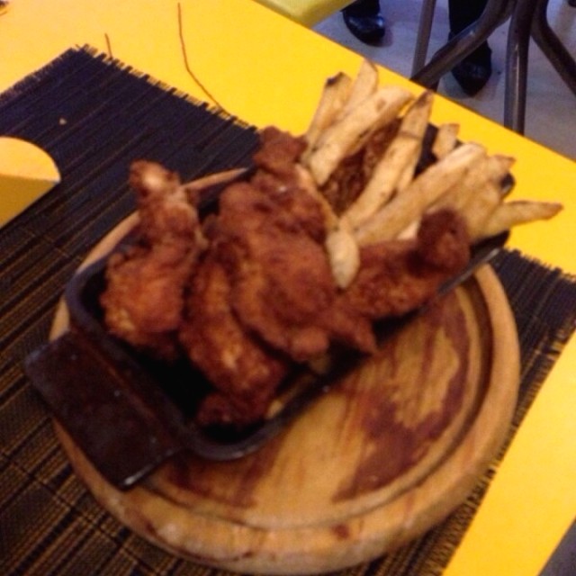 Tenders de pollo