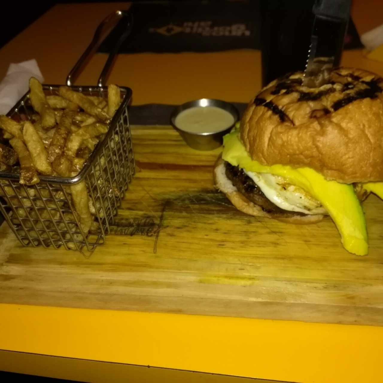 Hamburguesa especial Street