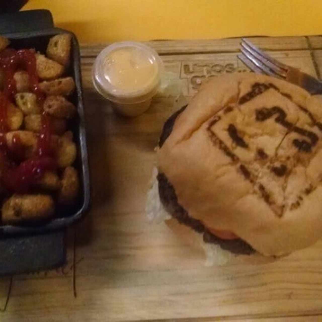 clasica con papas colombianas 
