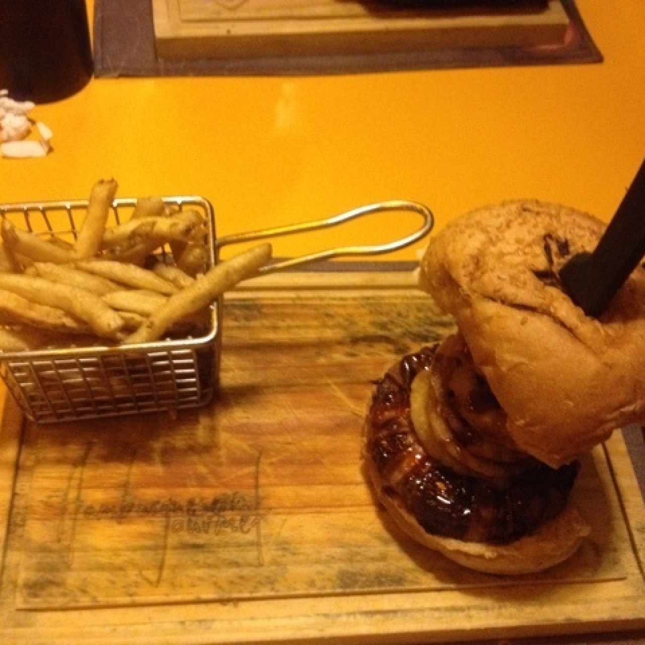 Bacon Cheese Burger