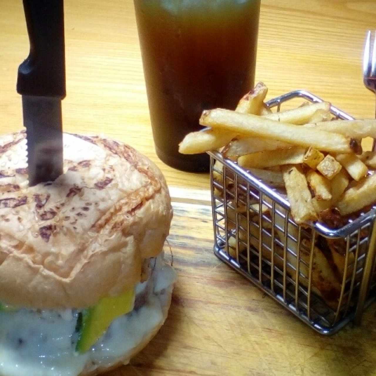 Street burguer