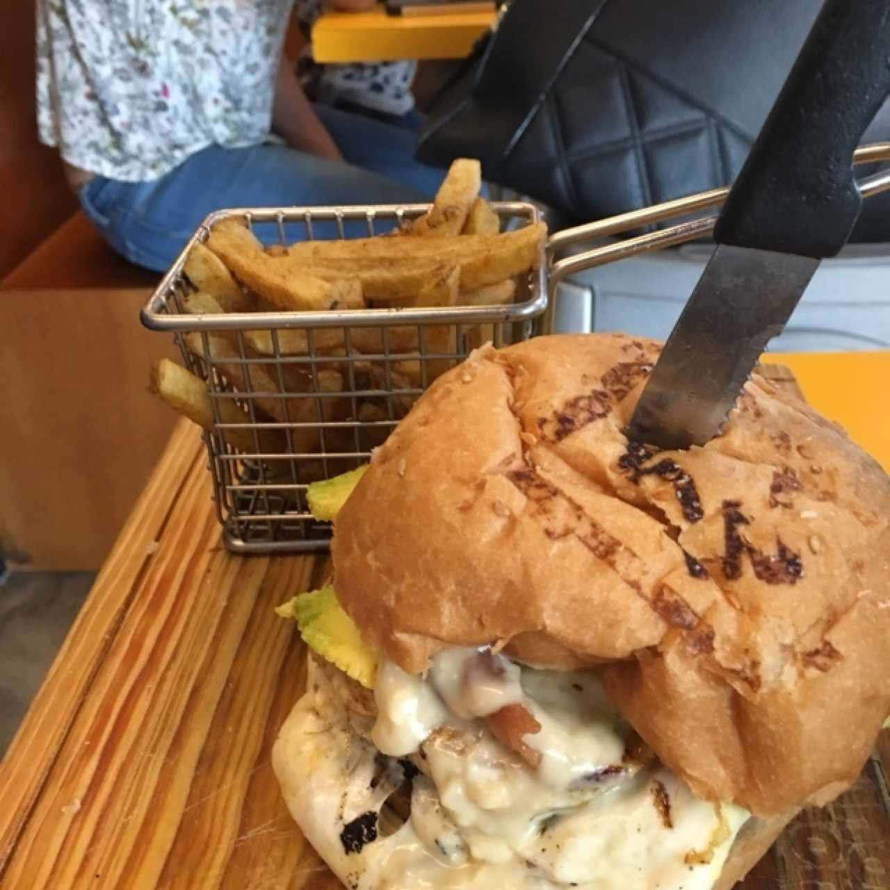 street burger