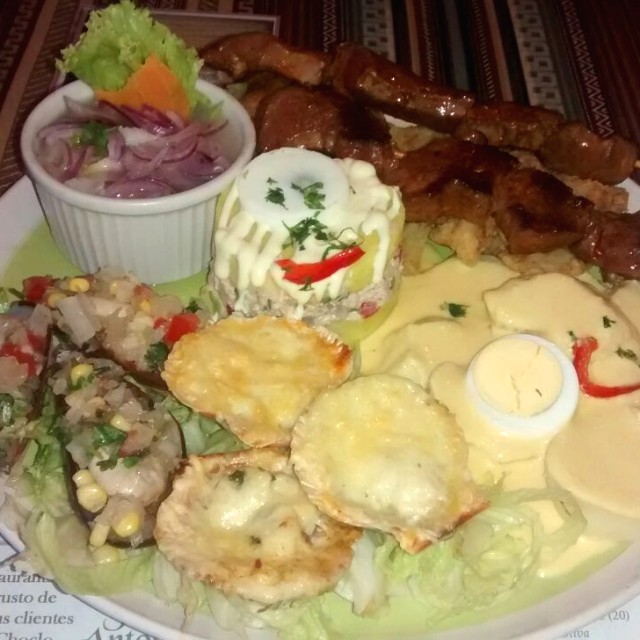 Plato degustación (Jose antonio)